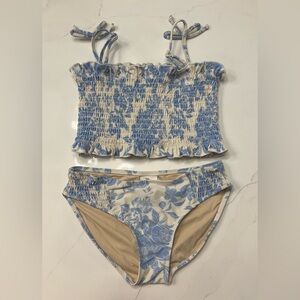 Shade Critters Girls Size 12 Bikini Two Piece Swimsuit